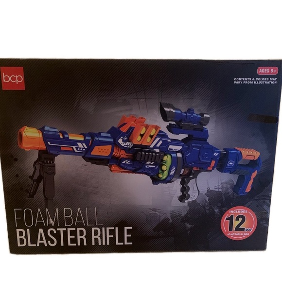 Toys Electric Foam Ball Blaster Rifle Best Choice Products Balls